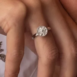 Anillo Anuk Plata Ajustable