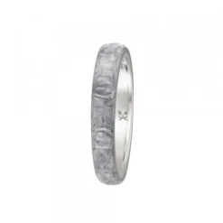 Anillo Carbono Gris y Titanio Personalizable