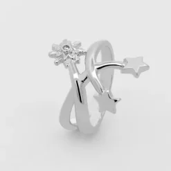 Anillo Colección Izarra Plata para Mujer