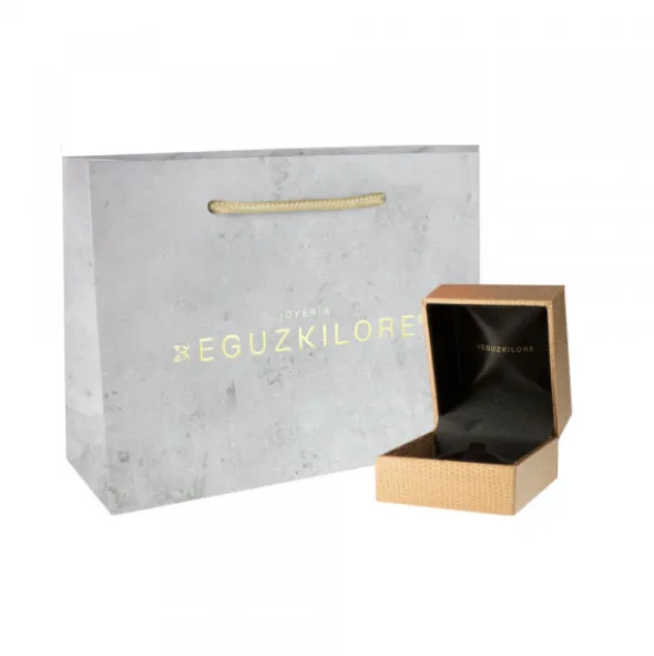 Anillo Eguzkilore Clásico Oro Talla 12