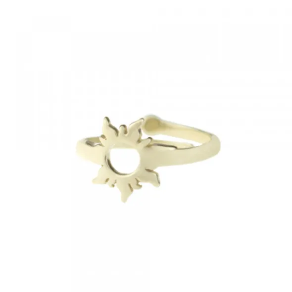 Anillo Mountain Plata Dorada para Mujer