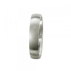 Anillo Solitario Titanio Personalizable