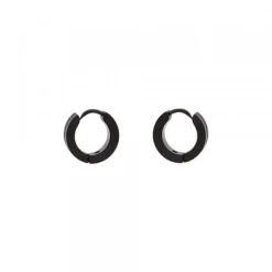 Aro Acero Negro Grueso 13mm