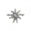Broche Eguzkilore Plata Envejecida
