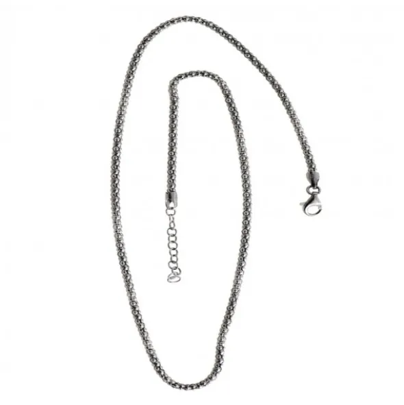 Cadena Bombata 3.0 Plata