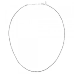 Cadena Bombata 2.0 Plata