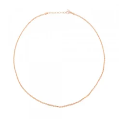 Cadena Forza Plata Rosa 0.60 Eguzkilore