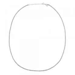 Cadena Margarita de Plata