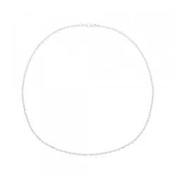 Cadena Oro Blanco 18kt. Grosor 0.30