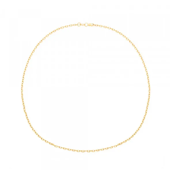 Cadena Oro 18kt. Grosor 0.60
