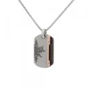 Chapa Eguzkilore Acero Tricolor Personalizable