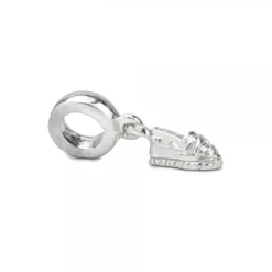 Charm Alpargata de Plata