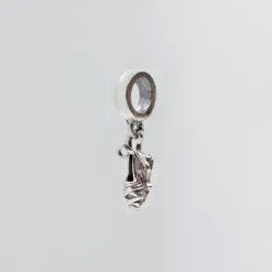 Charm Alpargata de Plata