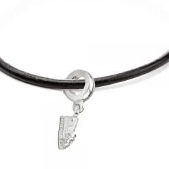 Charm Alpargata de Plata