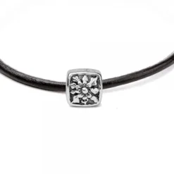 Charm Eguzkilore Plata Personalizable
