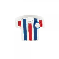 Charm Fútbol Azulgrana plata