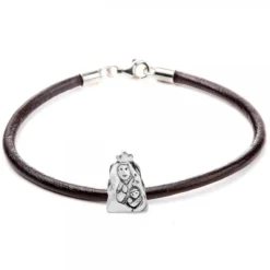 Charm La Virgen Blanca de Plata