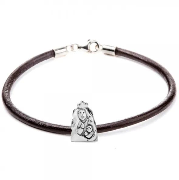 Charm La Virgen Blanca de Plata