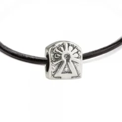 Charm La Virgen del Pilar de plata