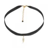 Chocker Rayo en Plata Dorada | Edición Limitada
