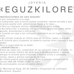 Chupetero Fútbol Rojilla Plata Eguzkilore