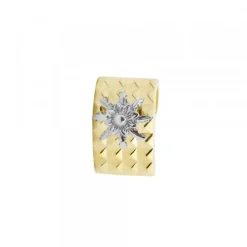 Colgante Aiora de Plata Dorada