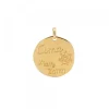 Colgante Ama "Maite Zaitut"Plata Dorada Personalizable