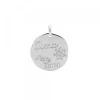 Colgante Ama "Maite Zaitut"Plata Personalizable