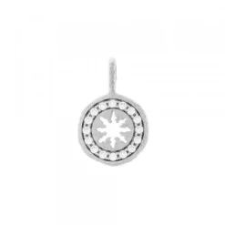 Colgante B2 Mini de Plata