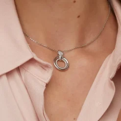 Colgante Biarritz Plata