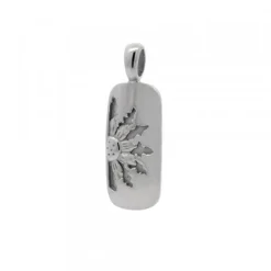Colgante Black Rutenio Personalizable