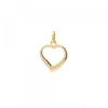 Colgante Corazón Calado Oro 14mm