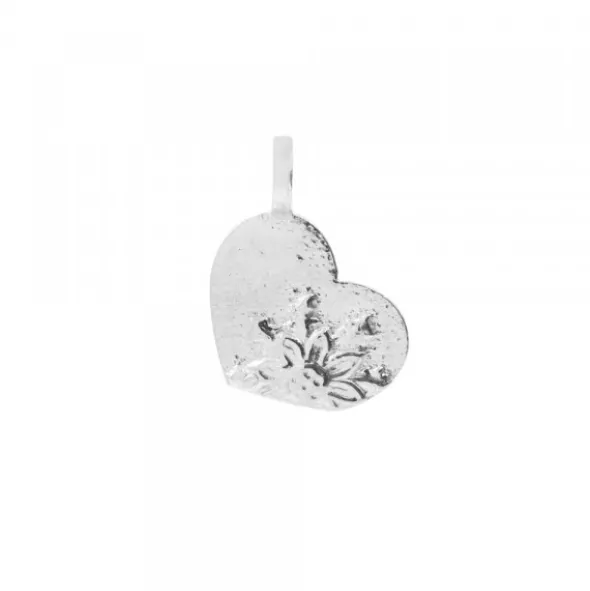 Colgante Corazón Eguzkilore Plata Personalizable