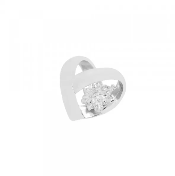 Colgante Corazón San Valentín de Plata