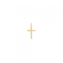 Colgante Cruz Oro 15mm