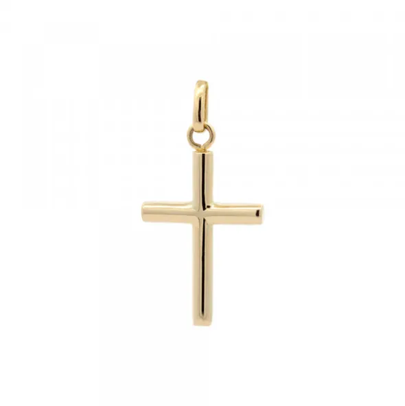 Colgante Cruz Oro 25mm