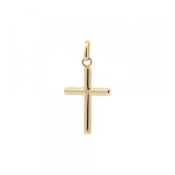 Colgante Cruz Oro 22mm