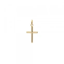 Colgante Cruz Oro 16mm