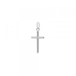 Colgante Cruz Plata 22mm