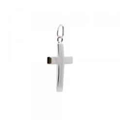 Colgante Cruz Plata 23mm