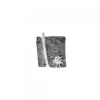 Colgante Cuadrado Flysch Plata