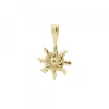 Colgante Eguzkilore Oro 18kt. 11mm