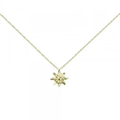 Colgante Eguzkilore Oro 9,5mm