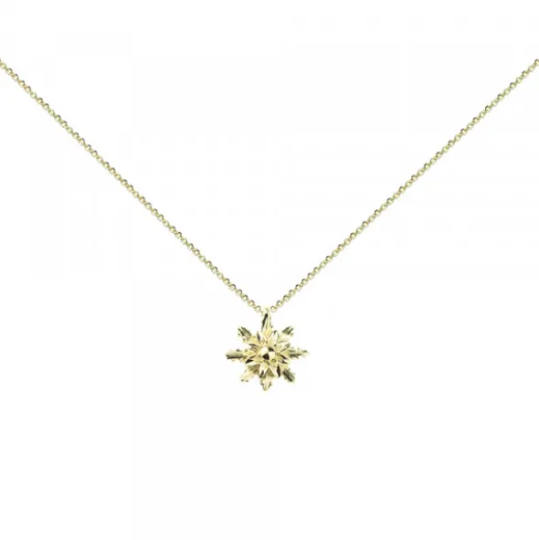 Colgante Eguzkilore Oro 9,5mm