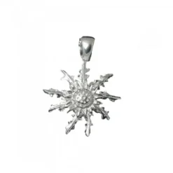 Colgante Eguzkilore Plata 29mm