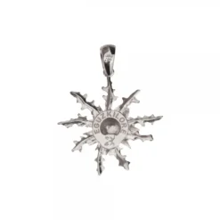 Colgante Eguzkilore Plata 29mm
