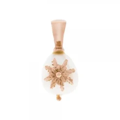 Colgante Eguzkilore Plata Rosa y Perla