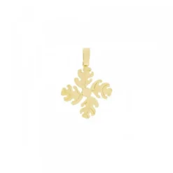 Colgante Haritzburu Oro 12mm