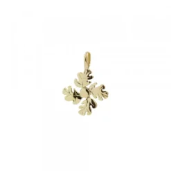 Colgante Haritzburu Oro 12mm