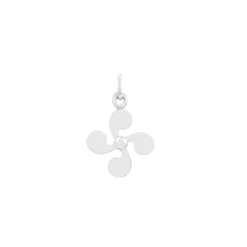 Colgante Lauburu de Plata 20mm